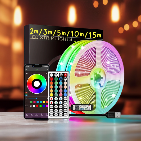 LumiVibe™ RGB LED Light Strip